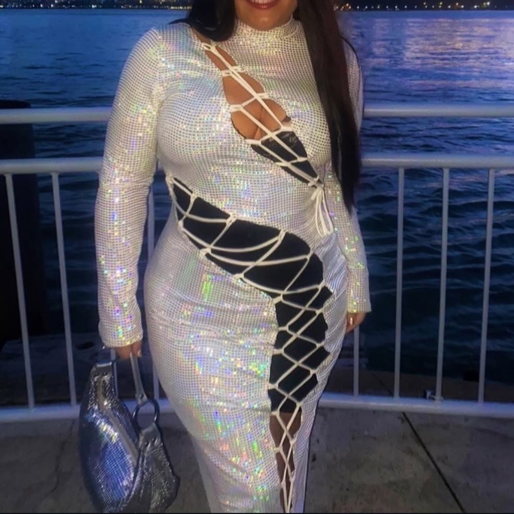 Lips Inc Dress size Large